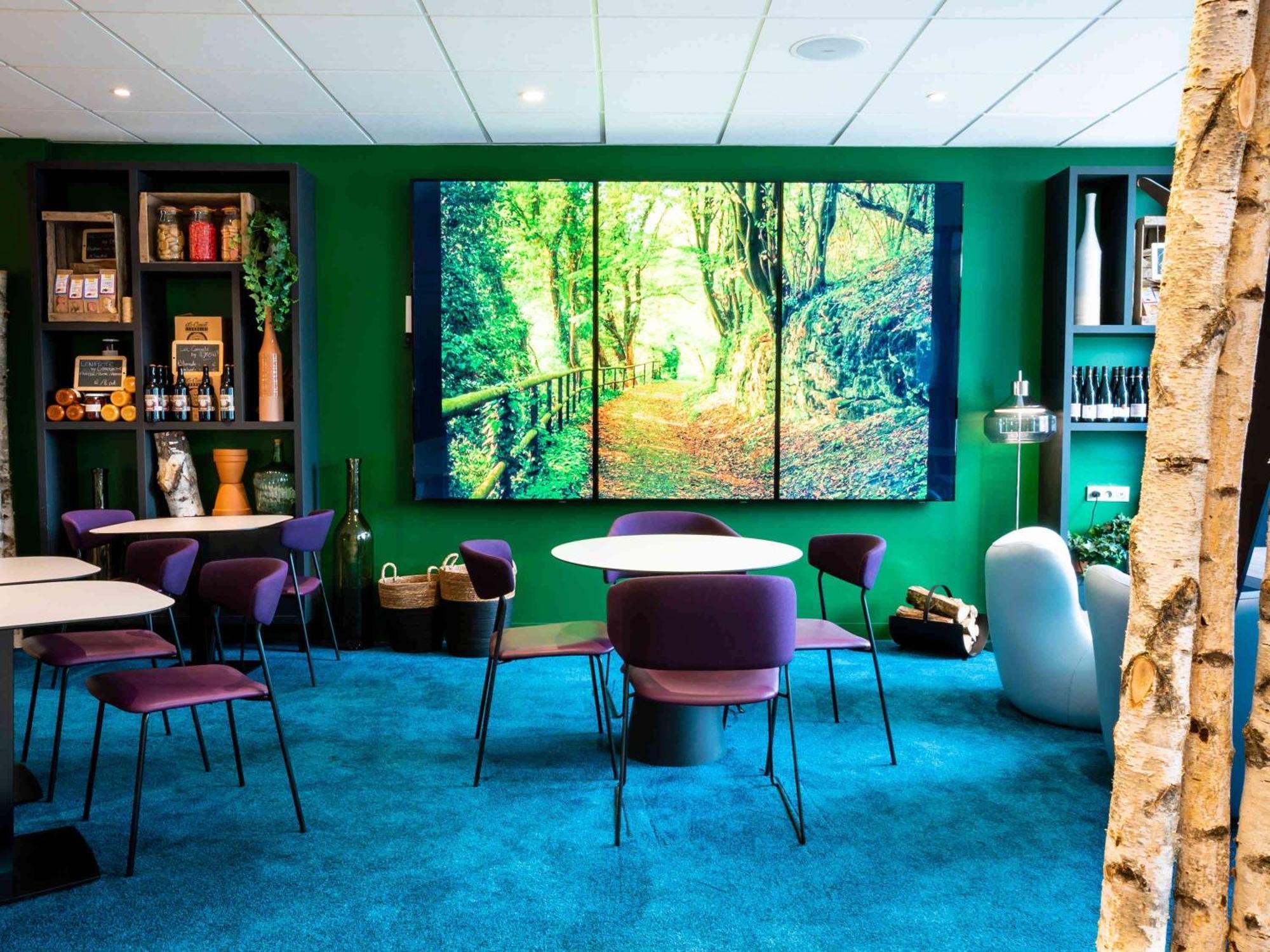 Ibis Styles Lyon Bron Eurexpo Hotell Exteriör bild