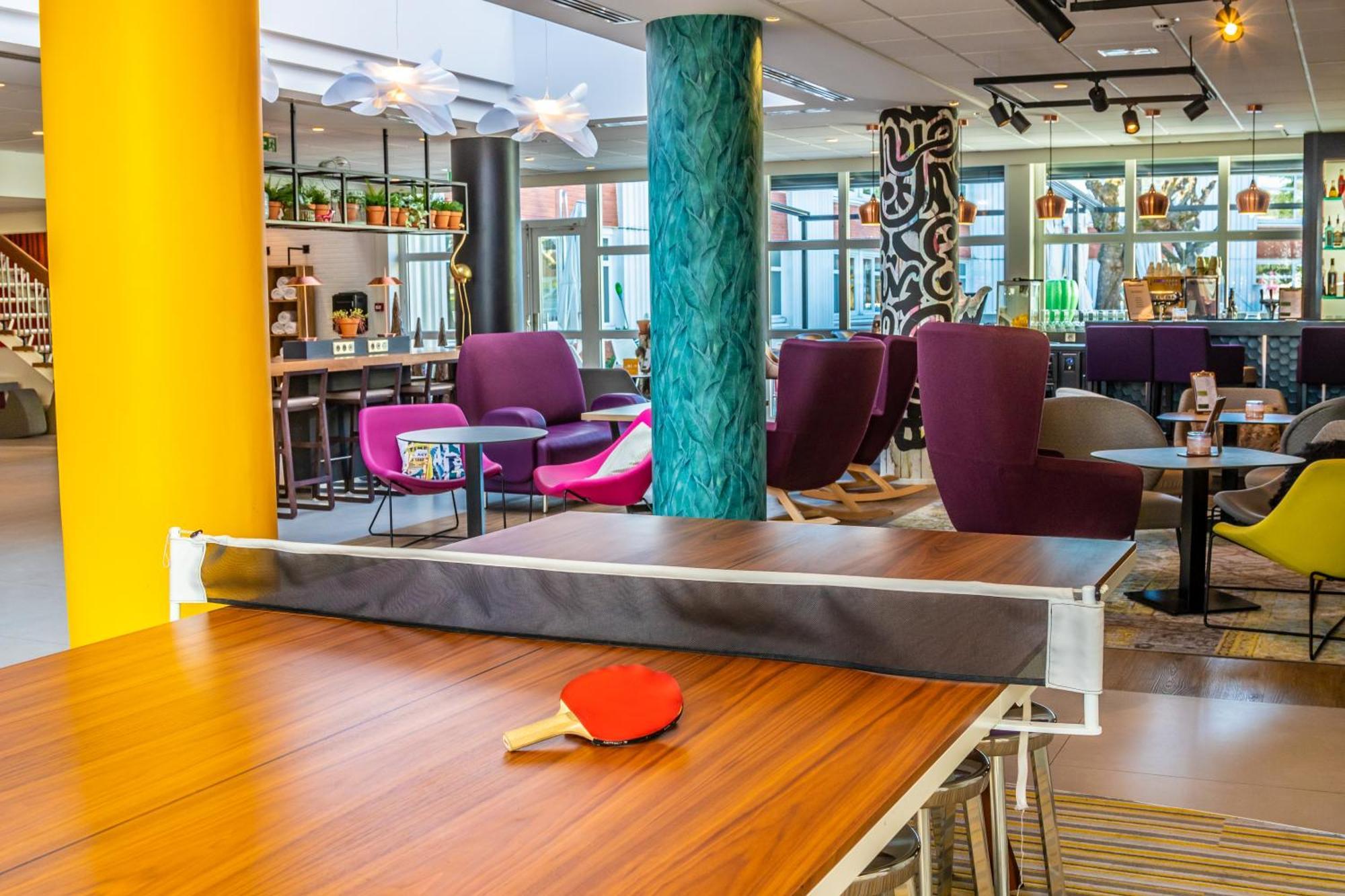 Ibis Styles Lyon Bron Eurexpo Hotell Exteriör bild