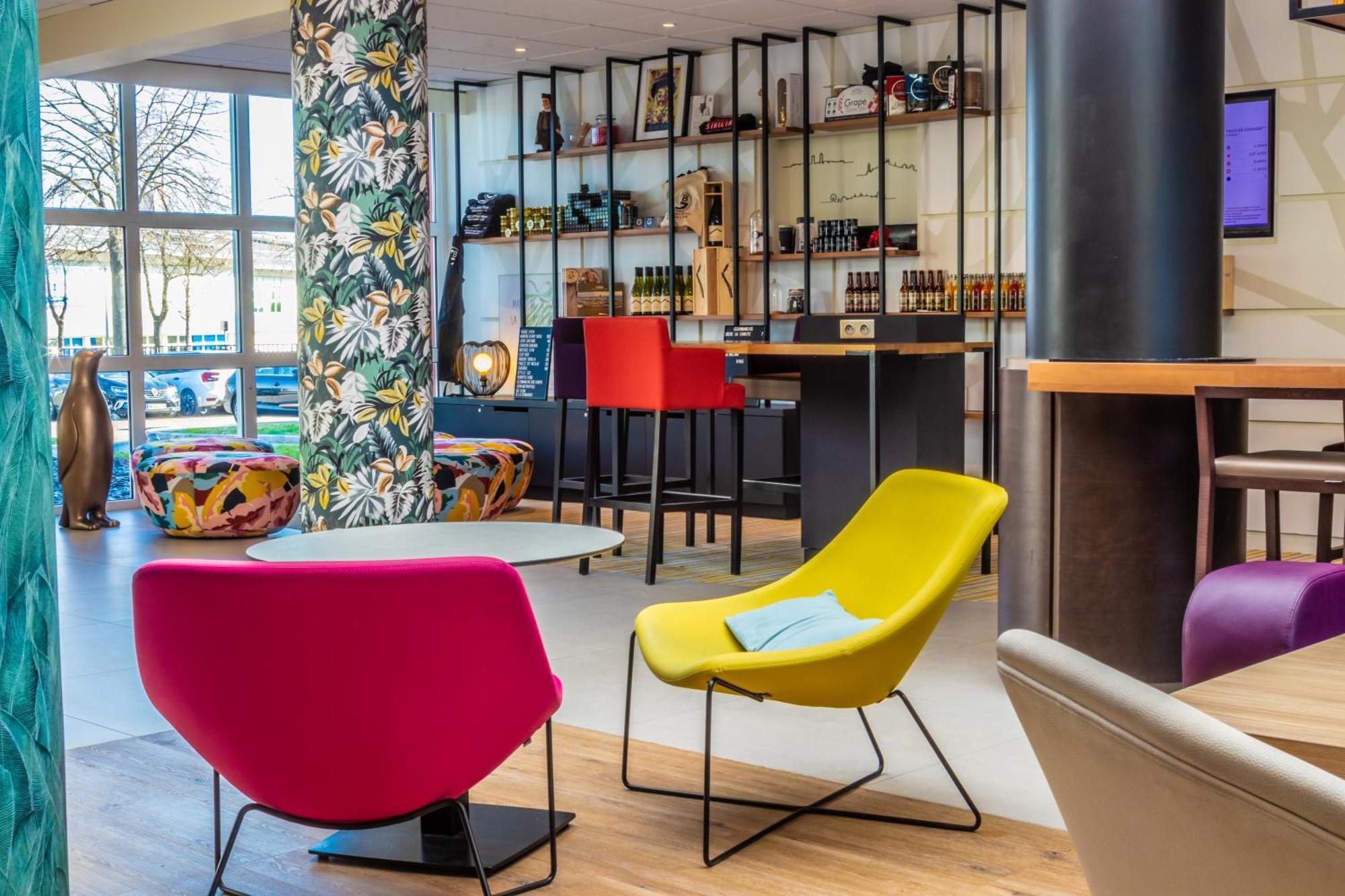 Ibis Styles Lyon Bron Eurexpo Hotell Exteriör bild
